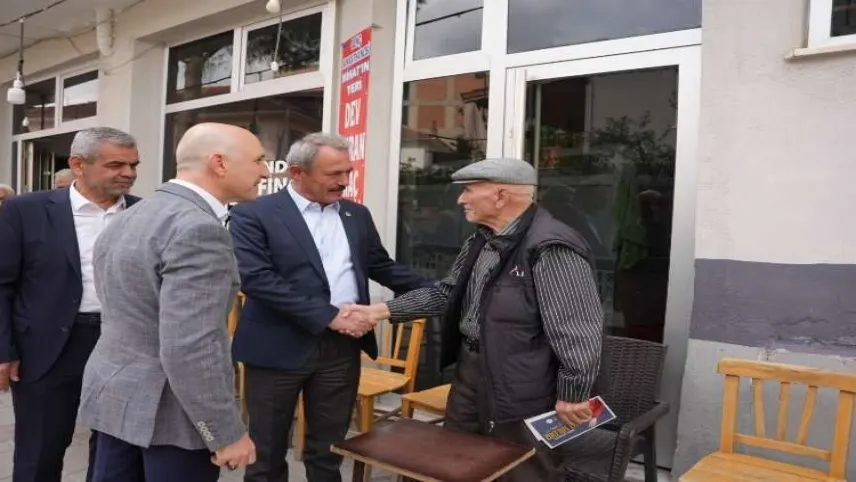 AK Partili Şahin Tin: ''Yol medeniyettir'' haberinin görseli