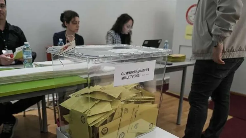 Yurt dışında ne kadar seçmen oy kullandı? haberinin görseli