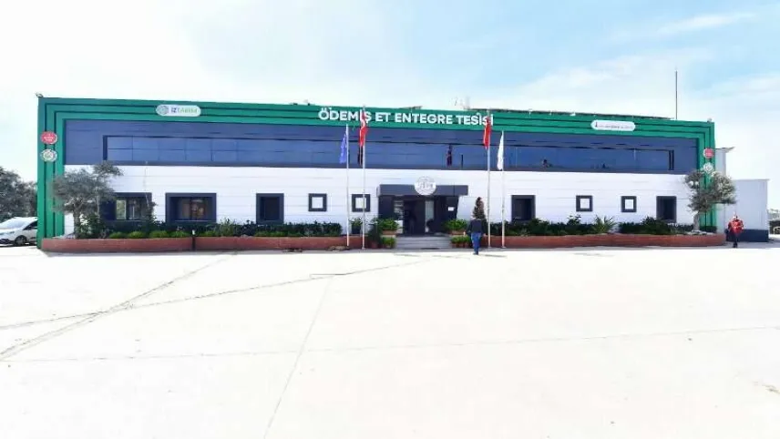 Ödemiş Et Entegre Tesisi yenilendi üreticinin yüzü güldü haberinin görseli