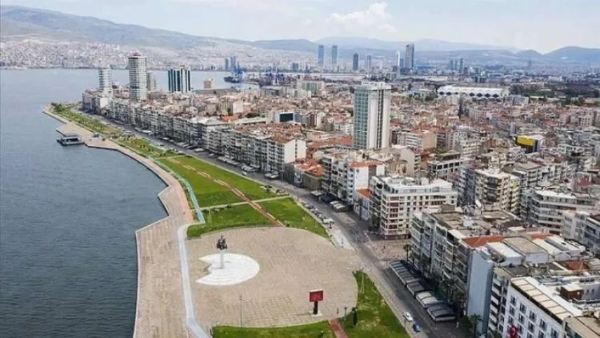 İzmir'de konut satışları artış gösterdi haberinin görseli