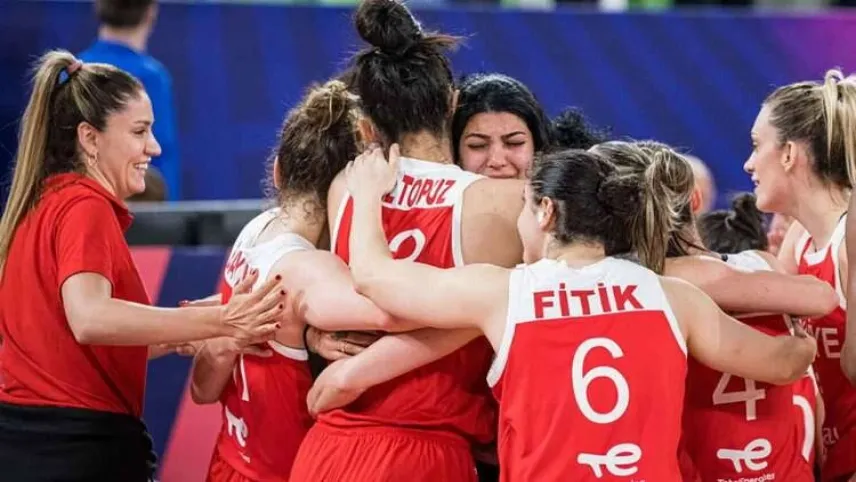 Potanın Perileri Avrupa Şampiyonası’nda siftah yaptı haberinin görseli