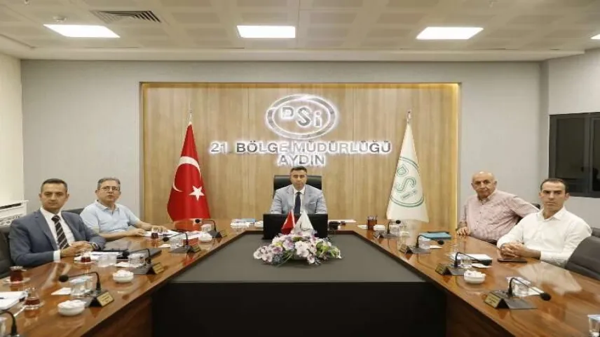 Aydın’ın su kaynakları ve son durumu değerlendirildi haberinin görseli