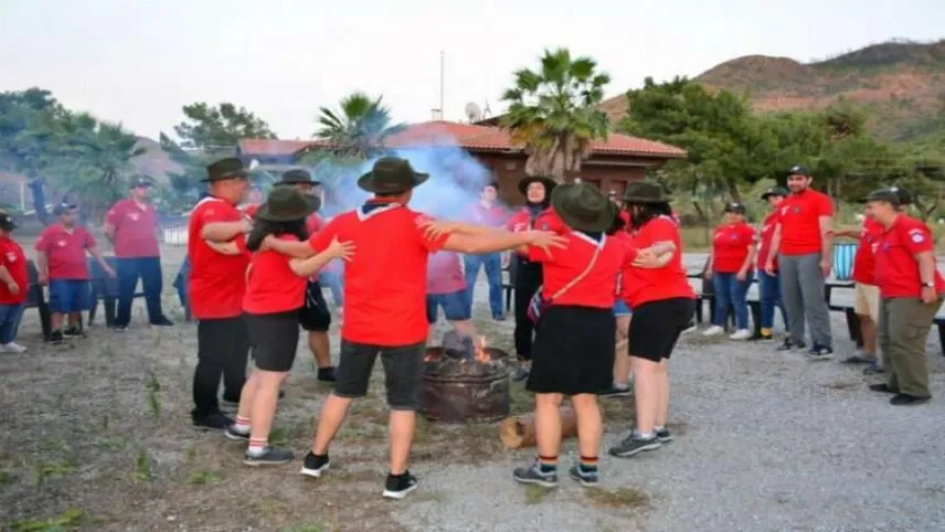 ‘Engelsiz İzciler’ kampı beşinci kez düzenlendi haberinin görseli
