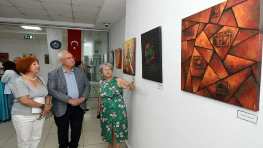 Madımak anısına “Ateşe Dönenler” sergisi açıldı haberinin görseli