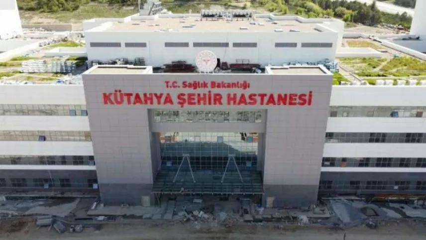Kütahya Şehir Hastanesi açılıyor haberinin görseli