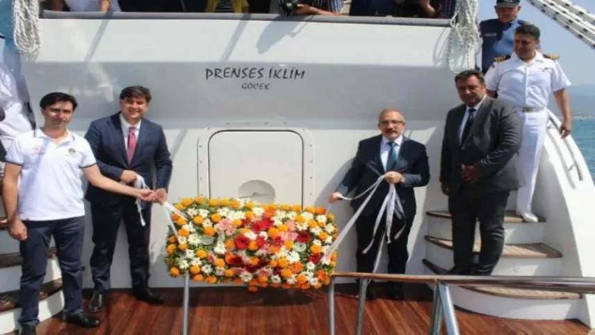 Muğla'da deniz şehitleri unutulmadı haberinin görseli