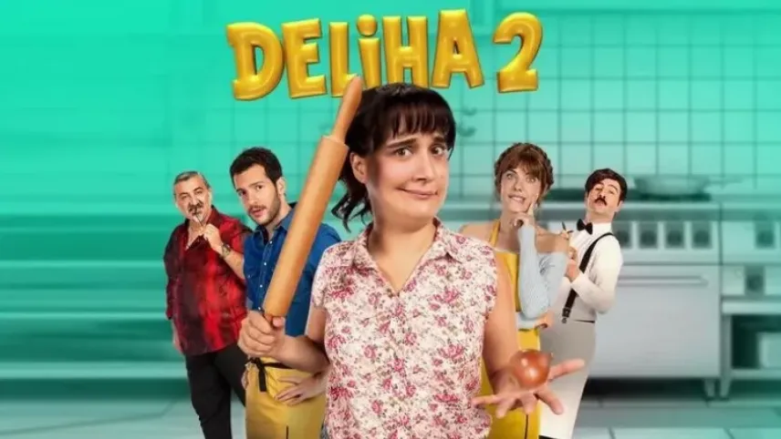 Deliha 2 oyuncuları! Deliha 2 konusu nedir, nerede çekildi? haberinin görseli