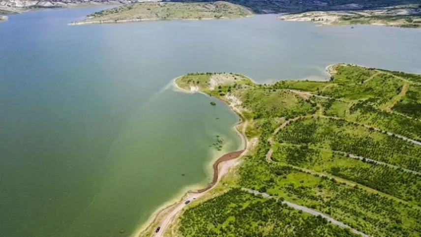 Başkent Ankara su kıtlığının kıyısında haberinin görseli