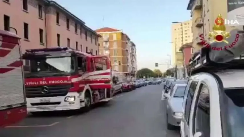İtalya'da huzurevinde korkutan yangın: 6 ölü, 68 yaralı haberinin görseli