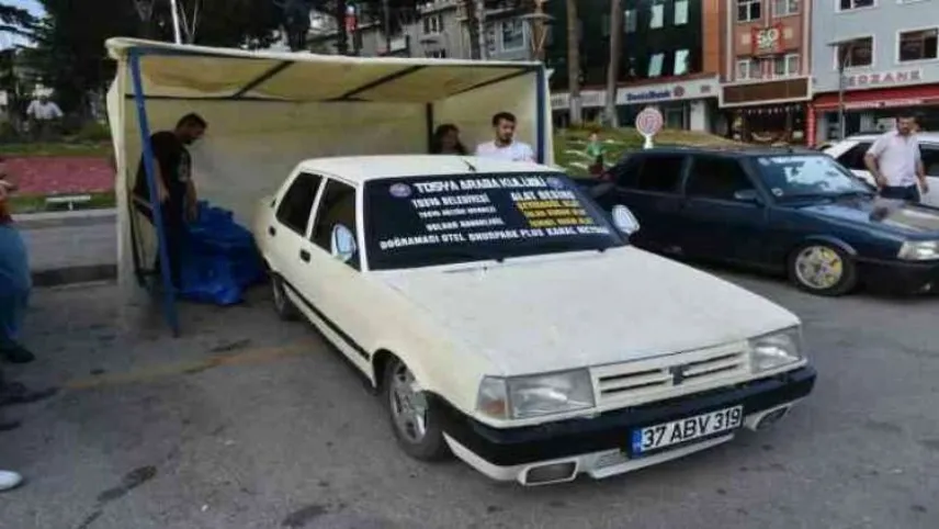Önce modifiye ettiler sonra Tosya pirinci ile kapladılar haberinin görseli