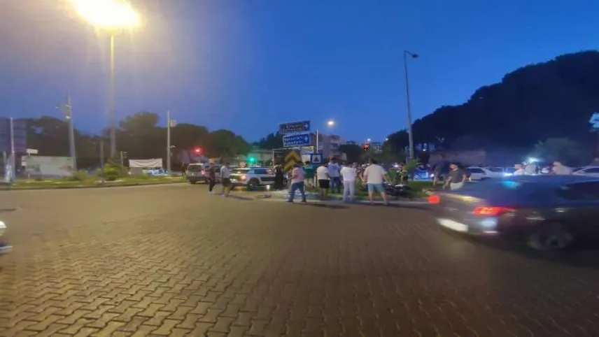 Selçuk'ta feci kaza! Motosiklet sürücüsü otomobille çarpıştı haberinin görseli