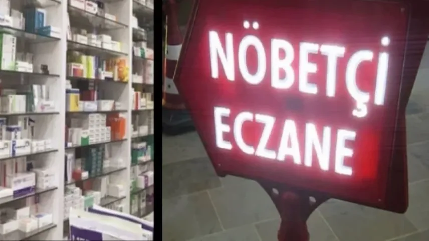 İzmir'de nöbetçi eczaneler - 19 Temmuz / 20 Temmuz haberinin görseli