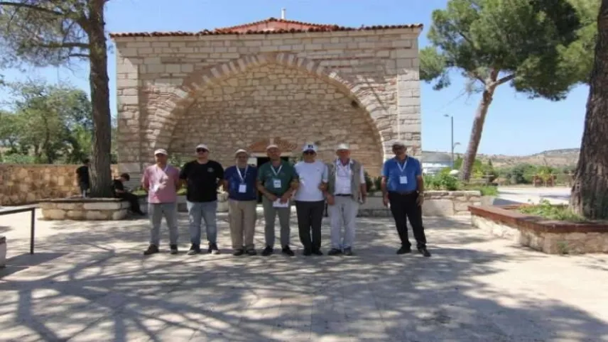 Manisa'da Global Jeopark'ı teftişe tabi tutuldu haberinin görseli