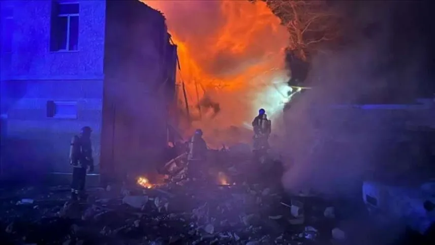 Rusya, Odessa ve Kirovograd'ı vurdu haberinin görseli