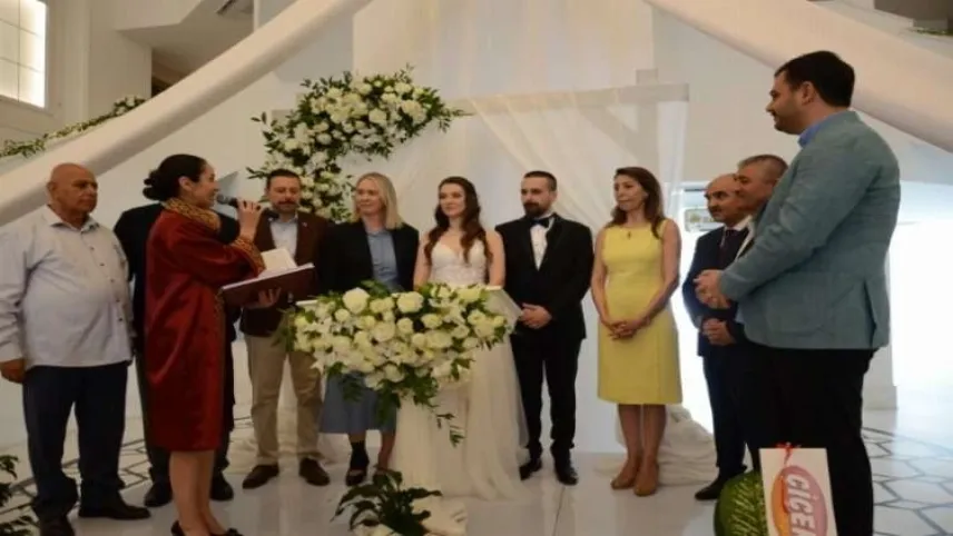 Tunç ve Yığılı ailelerinin en mutlu günü haberinin görseli