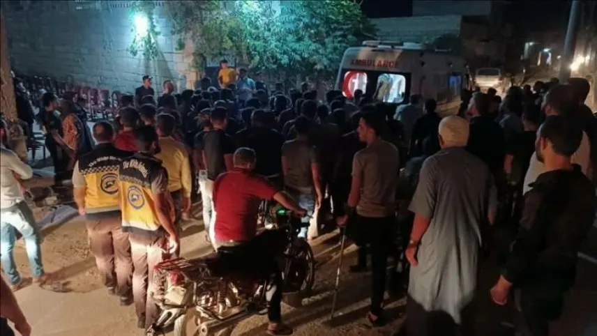 Halep kırsalına düzenlenen saldırıda 2 sivil öldü haberinin görseli