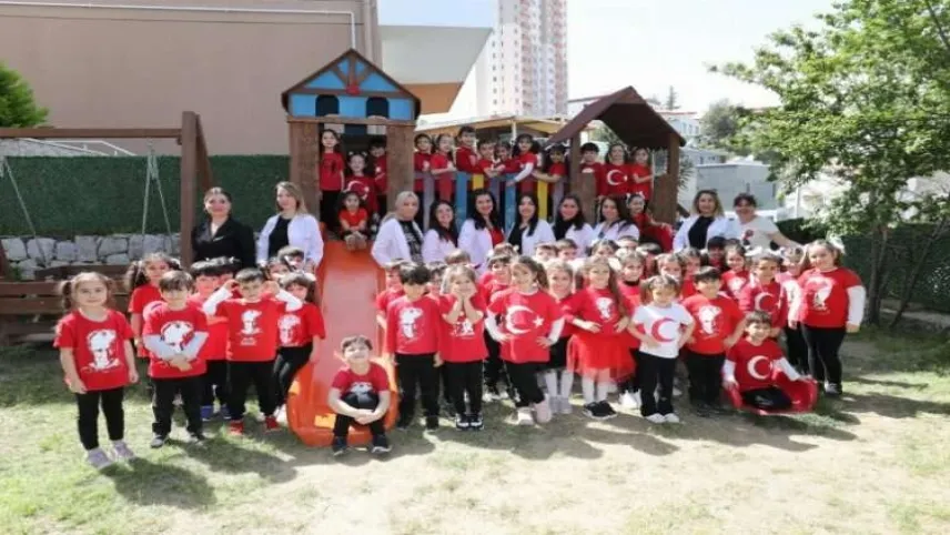 Nar Çiçekleri Anaokulları’nda yaz tatili zamanı haberinin görseli