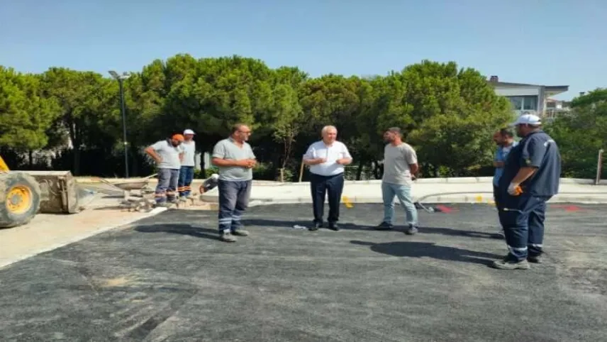 Karabağlar'da geçici pazar yerinde sona gelindi haberinin görseli