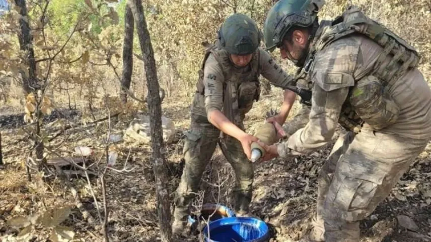 Mehmetçik'ten Irak'ın Kuzeyi'nde başarılı operasyon haberinin görseli
