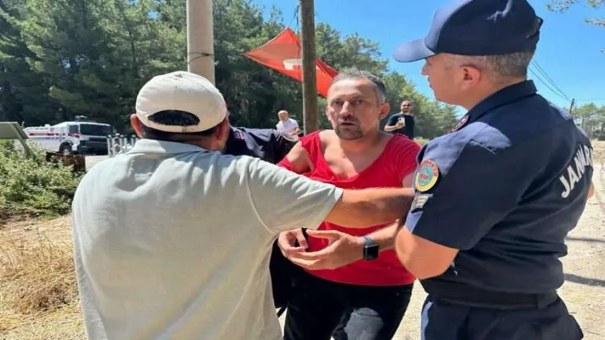Akbelen’de saldırı son bulmuyor: Başkan Uğur Toprak yaralandı! haberinin görseli