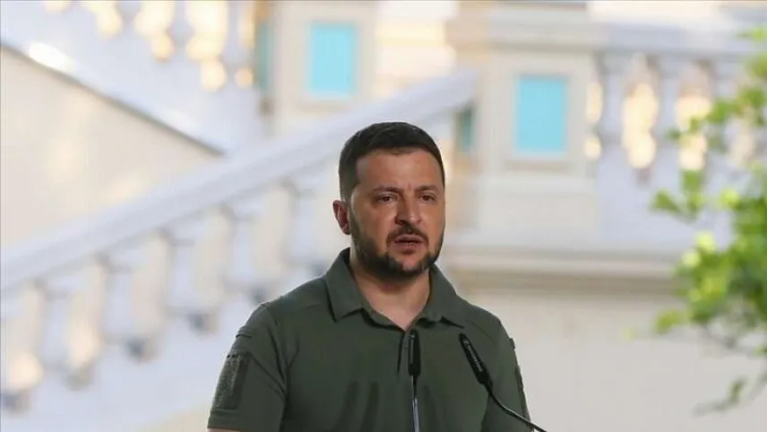 Zelenskiy'den korkunç iddia: Rusya üniversite binasını vurdu, ölü ve yaralılar var haberinin görseli