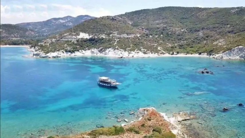 Foça’nın Saklı Koyu: Mersinaki Koyu haberinin görseli