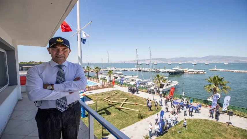 Arıtma lideri İzmir’in denizi de mükemmel haberinin görseli