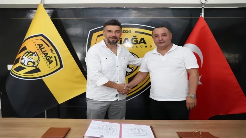 Aliağaspor FK, ilk futbol okulunu kuruyor! haberinin görseli