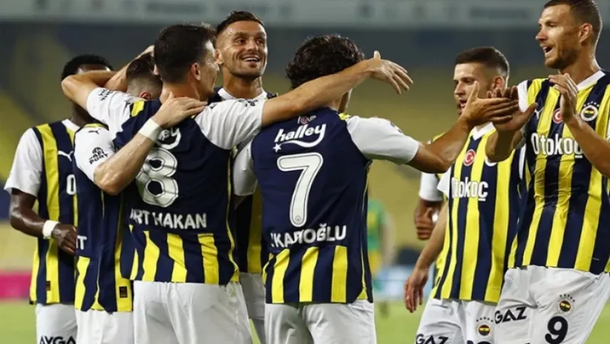 Fenerbahçe transfer gelirleriyle rekor kırdı haberinin görseli
