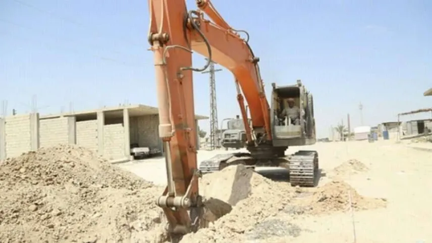 Tel Abyad Yerel Meclisi, süluk beldesinde altyapı çalışmalarıyla yenilik getiriyor haberinin görseli