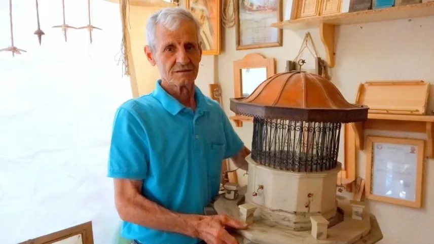 Muğla’nın tarihi simgeleri maket oluyor haberinin görseli