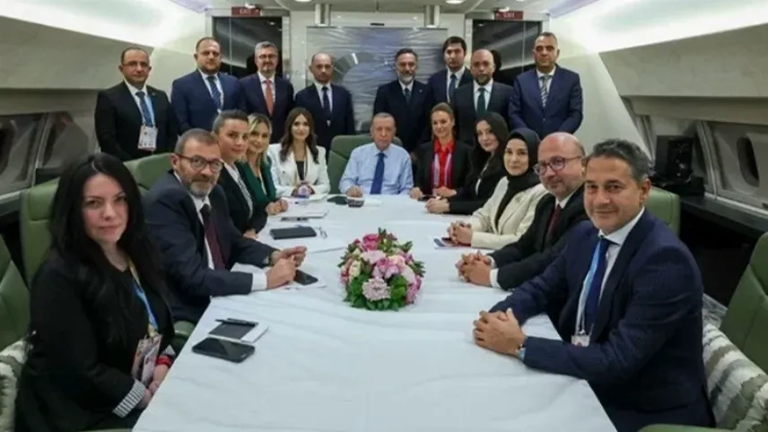 Cumhurbaşkanı Erdoğan’dan önemli açıklamalar: İsveç, deprem ve zam! haberinin görseli