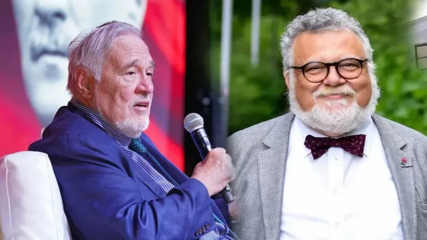 Şengör ile Ortaylı, Zafer Bayramı’nda İzmirliler ile buluşacak haberinin görseli
