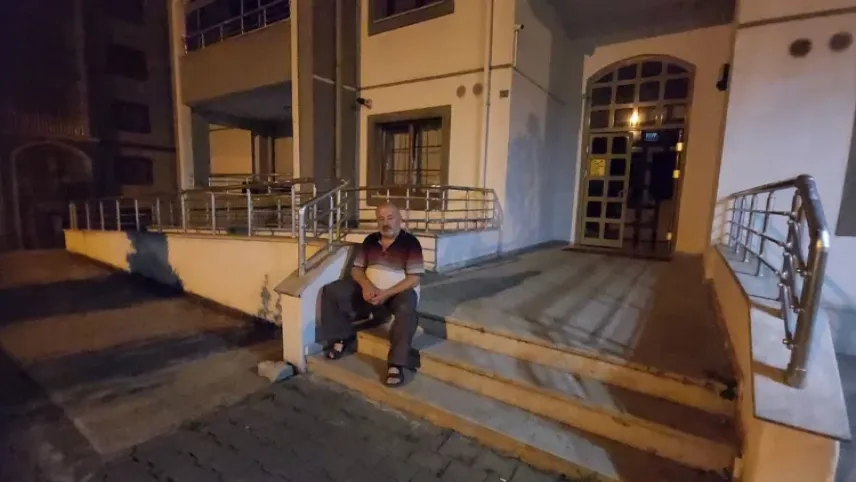 Sonunda bu da oldu! Kapının önünde yaşıyor haberinin görseli