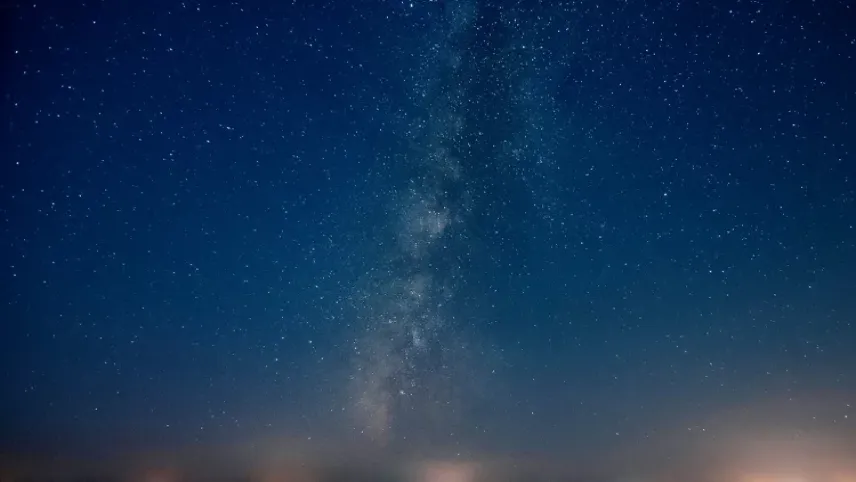 Tuz Gölü'nde meteor yağmuru haberinin görseli
