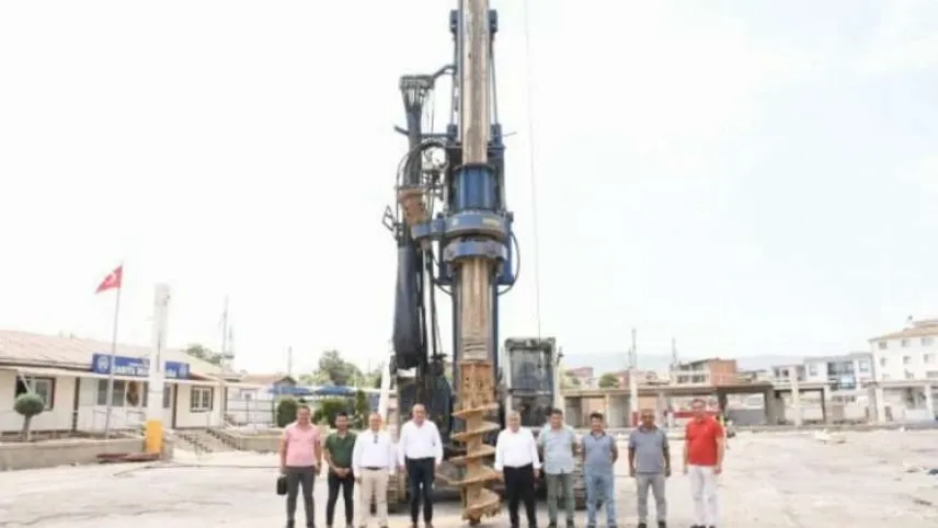 Katlı otopark projesi start aldı haberinin görseli
