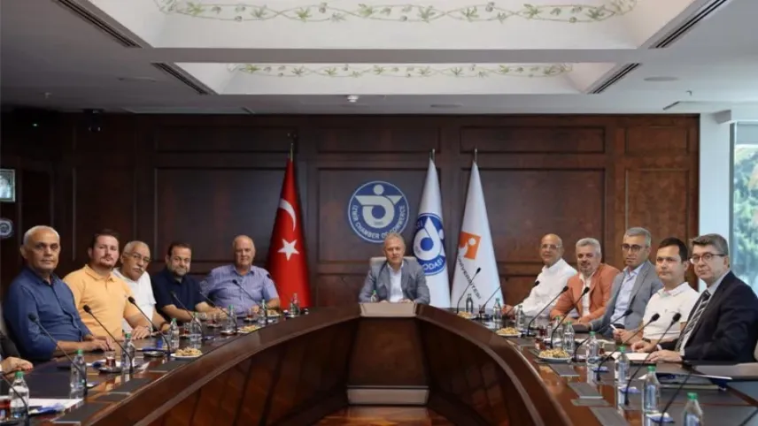 Et sektörünün geleceği İTB ziyaretinde görüşüldü haberinin görseli