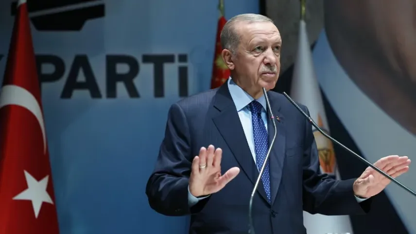 Cumhurbaşkanı Erdoğan: Muhalefette hemen her gün yeni bir skandal patlak veriyor haberinin görseli