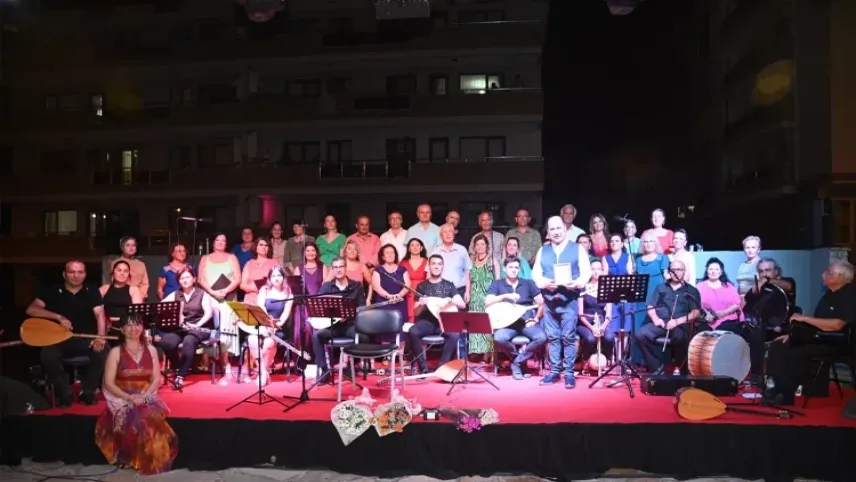 Müzik ve Çevre Bilinci Karabağlar'da buluştu haberinin görseli