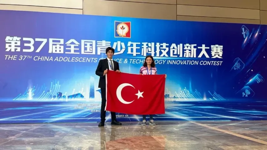 Bucalı öğrenciler dünyayı fethediyor haberinin görseli