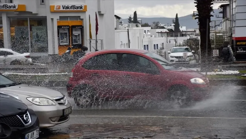 Meteoroloji saat vererek uyardı! Muğla'da sağanak bekleniyor haberinin görseli