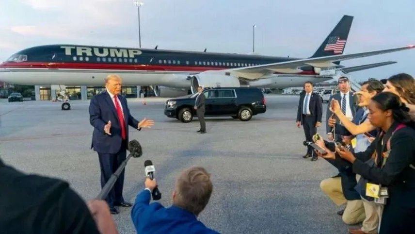 Trump, Georgia'da gözaltına alındı: Seçim müdahalesi iddialarıyla karşı karşıya haberinin görseli