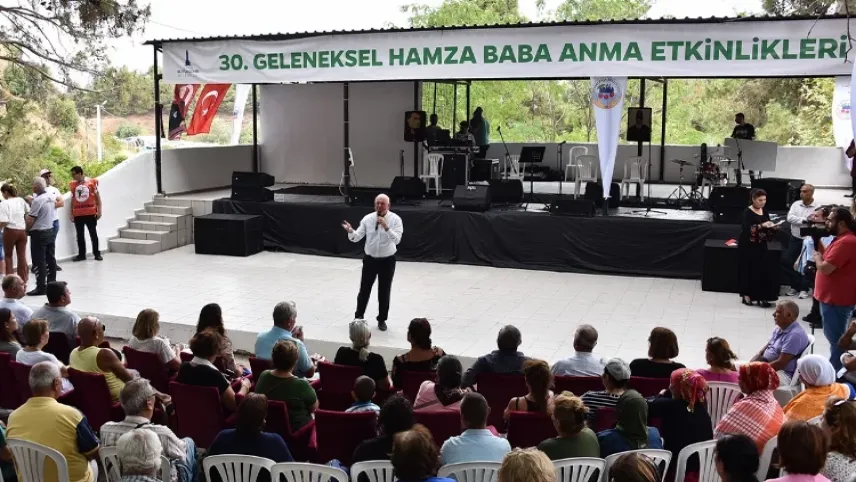 Kemalpaşa’da Hamzababa anıldı haberinin görseli