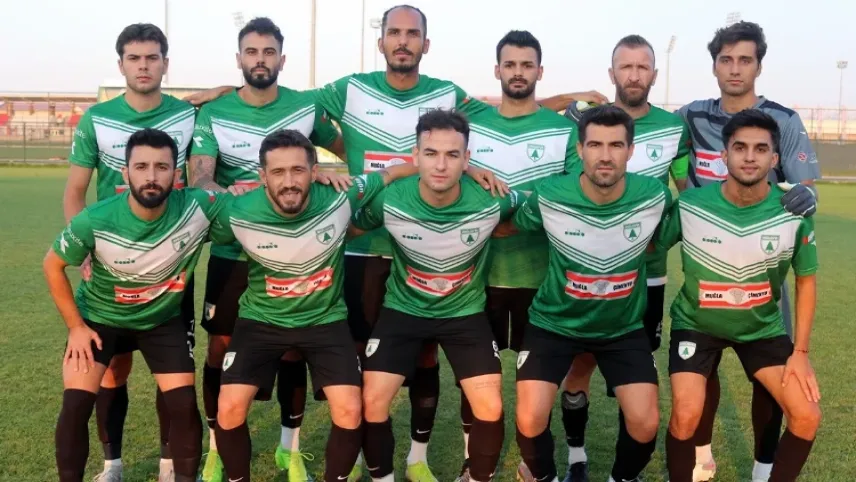 Muğlaspor ilk hazırlık maçında sevindirdi haberinin görseli