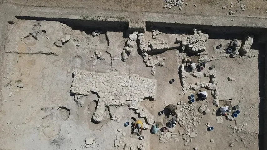 Nerik'te, Demir Çağı'na ait kalıntılar araştırılıyor haberinin görseli