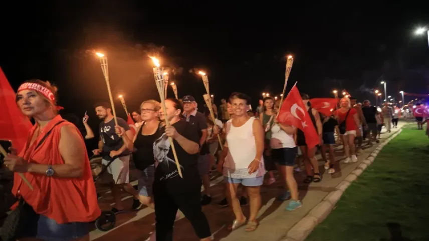 Güzelbahçe'de Zafer Bayramı coşkuyla kutlanacak haberinin görseli