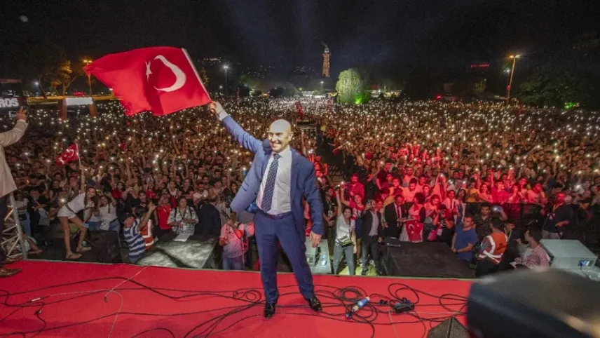 Başkan Soyer, 30 Ağustos Zafer Bayramı'nı kutladı haberinin görseli