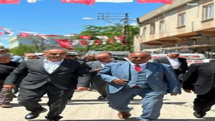 MHP'li ilçe başkanı hayatını kaybetti haberinin görseli