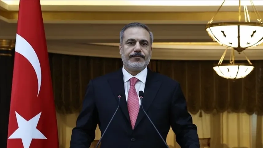 Dışişleri Bakanı Fidan, çalışma ziyareti kapsamında Rusya'ya gidecek haberinin görseli
