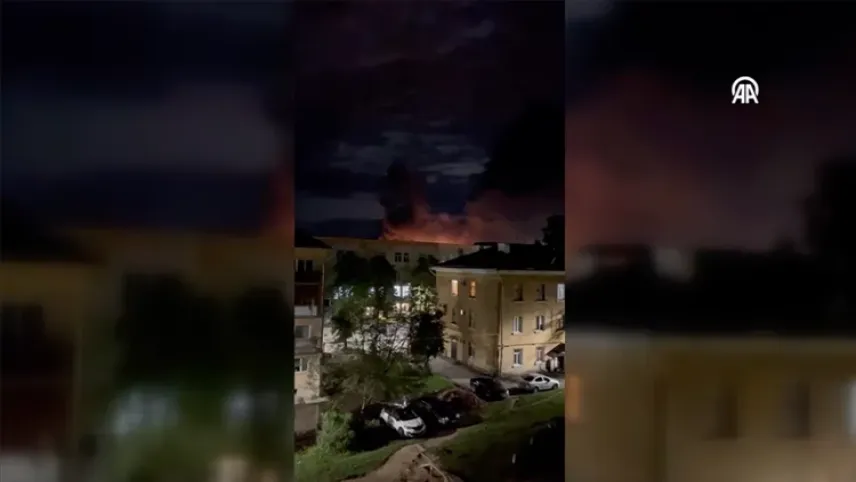 Rusya: Ukrayna, Pskov havaalanına İHA'larla saldırı düzenledi haberinin görseli